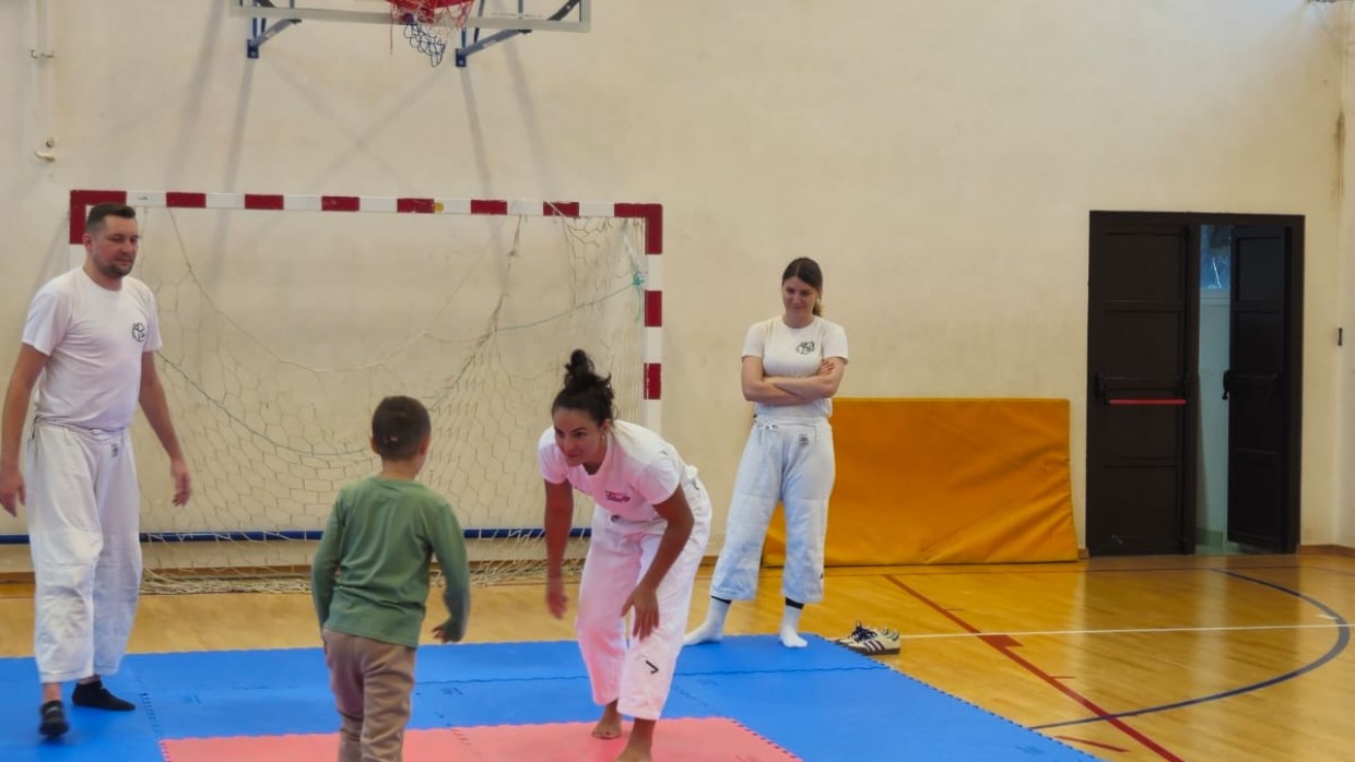 Judo i “olimpijsko zlato” u našoj školi