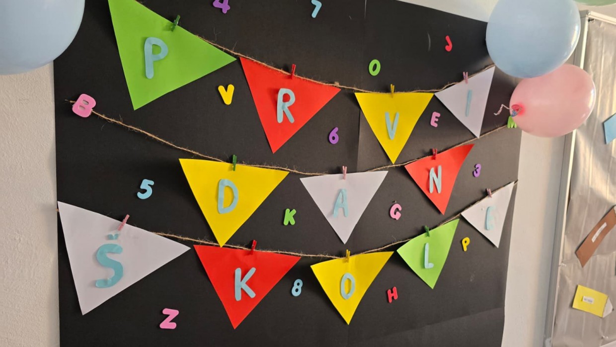 POČETAK NOVE NASTAVNE GODINE I DOČEK PRVAŠIĆA