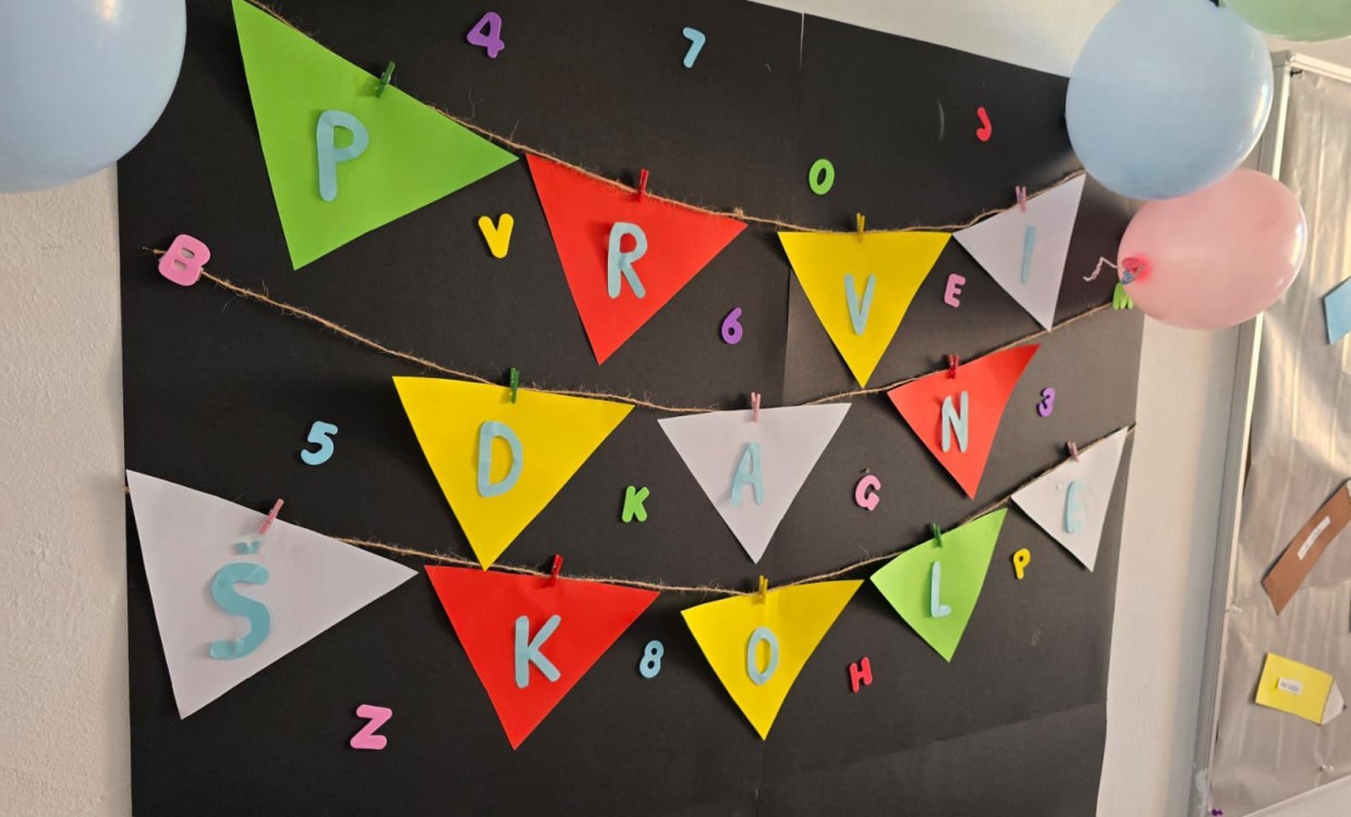 POČETAK NOVE NASTAVNE GODINE I DOČEK PRVAŠIĆA