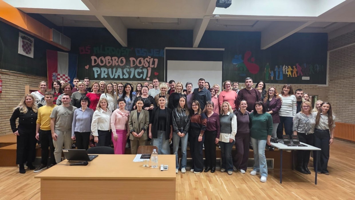 Posjet OŠ „Mladost“ Osijek i Vukovaru