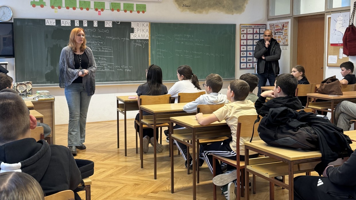 KNJIŽEVNI SUSRET: MOREA BANIĆEVIĆ