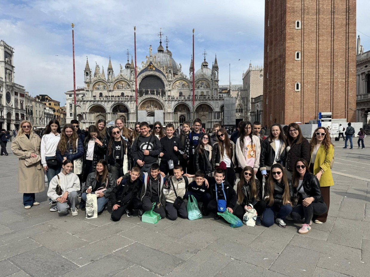 Ljubav prema talijanskom jeziku i čitanju odvela nas je u Italiju!