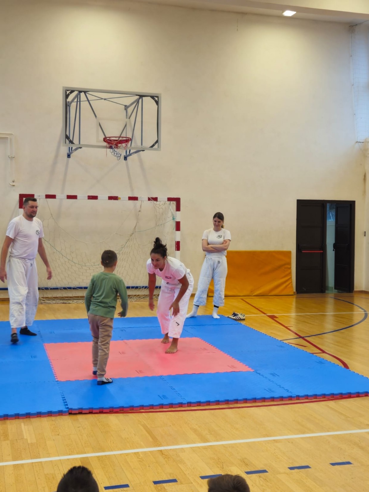 Judo i “olimpijsko zlato” u našoj školi