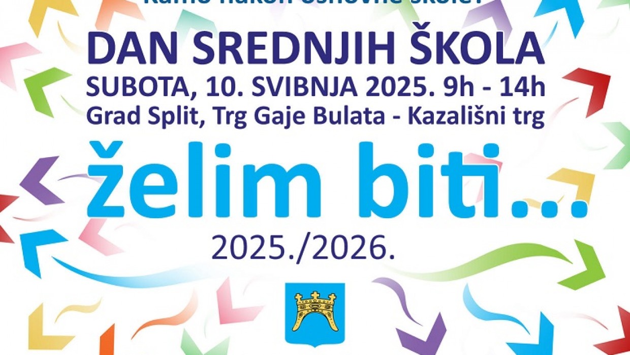 Dan srednjih škola Splitsko dalmatinske županije