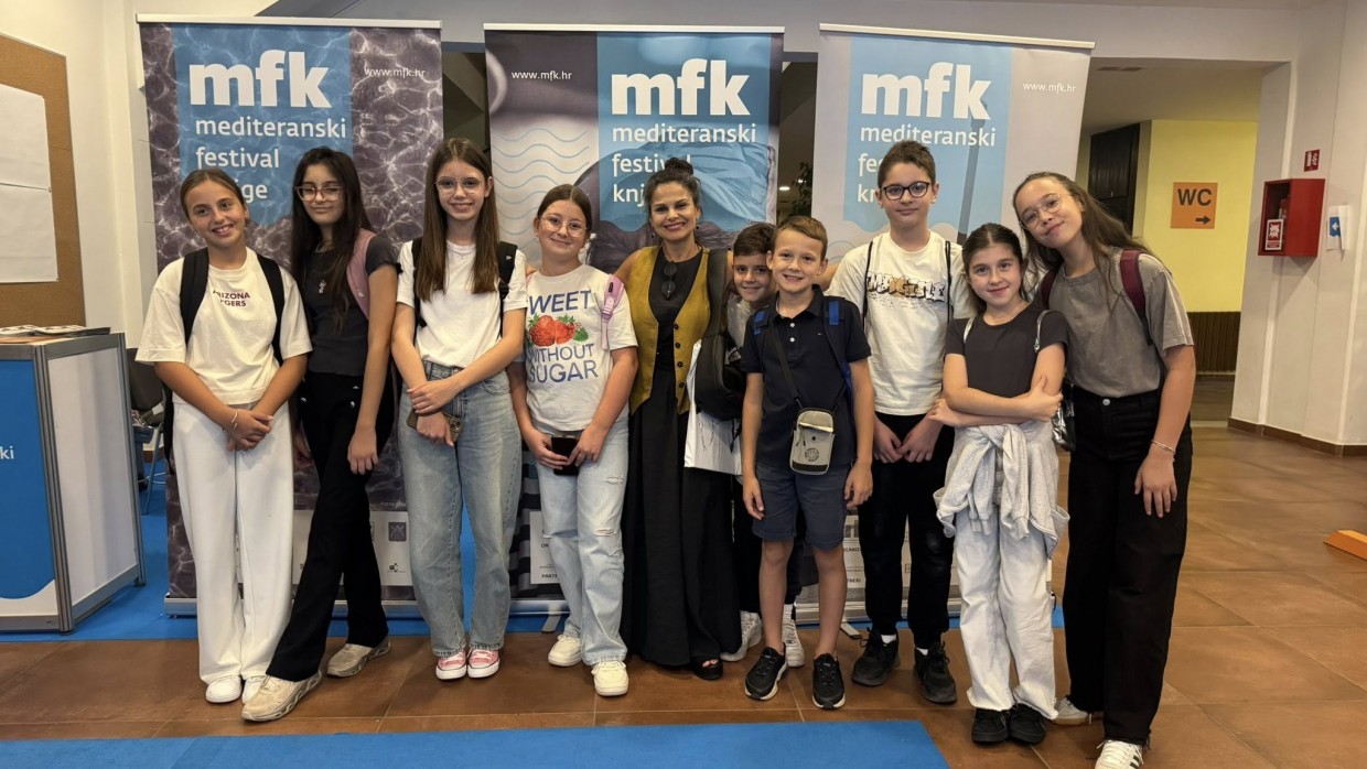 Posjet Mediteranskom festivalu knjige