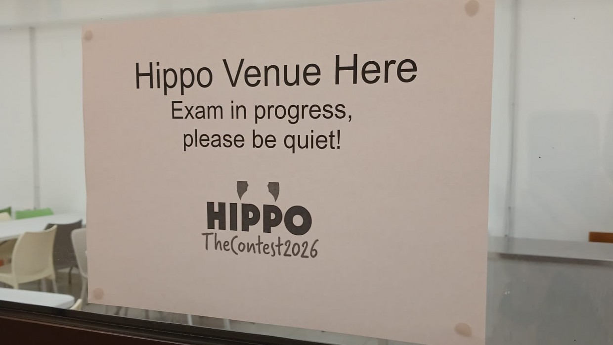 Hippo the Contest 2026 po 13. put u našoj školi