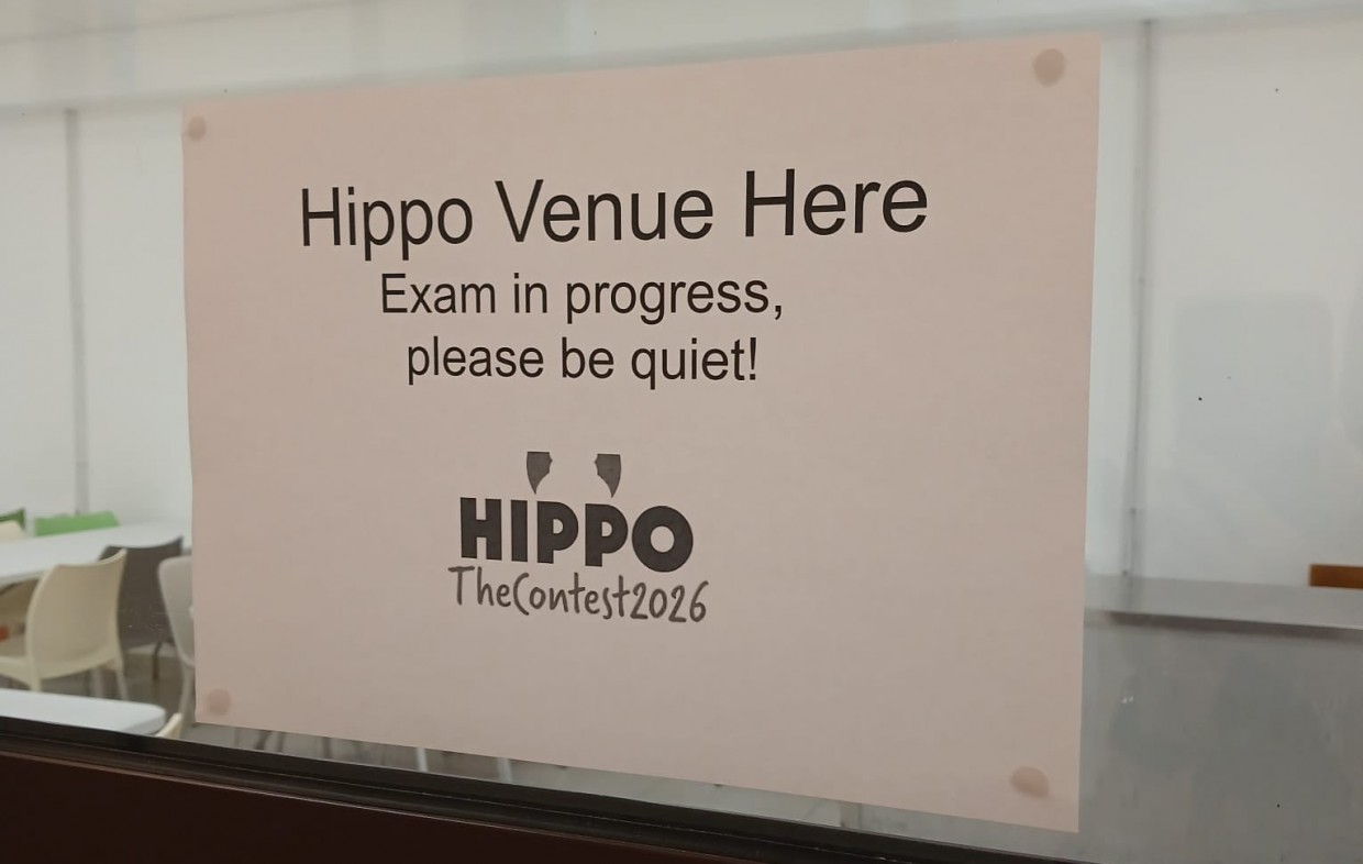 Hippo the Contest 2026 po 13. put u našoj školi