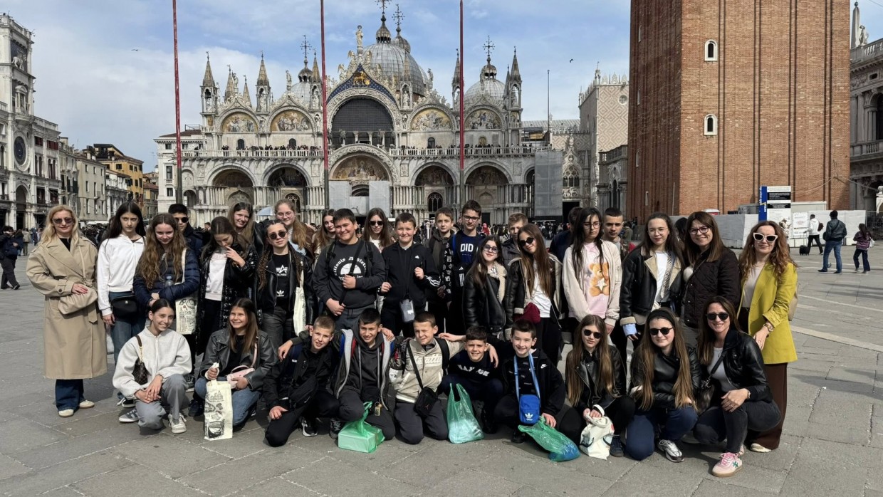 Ljubav prema talijanskom jeziku i čitanju odvela nas je u Italiju!