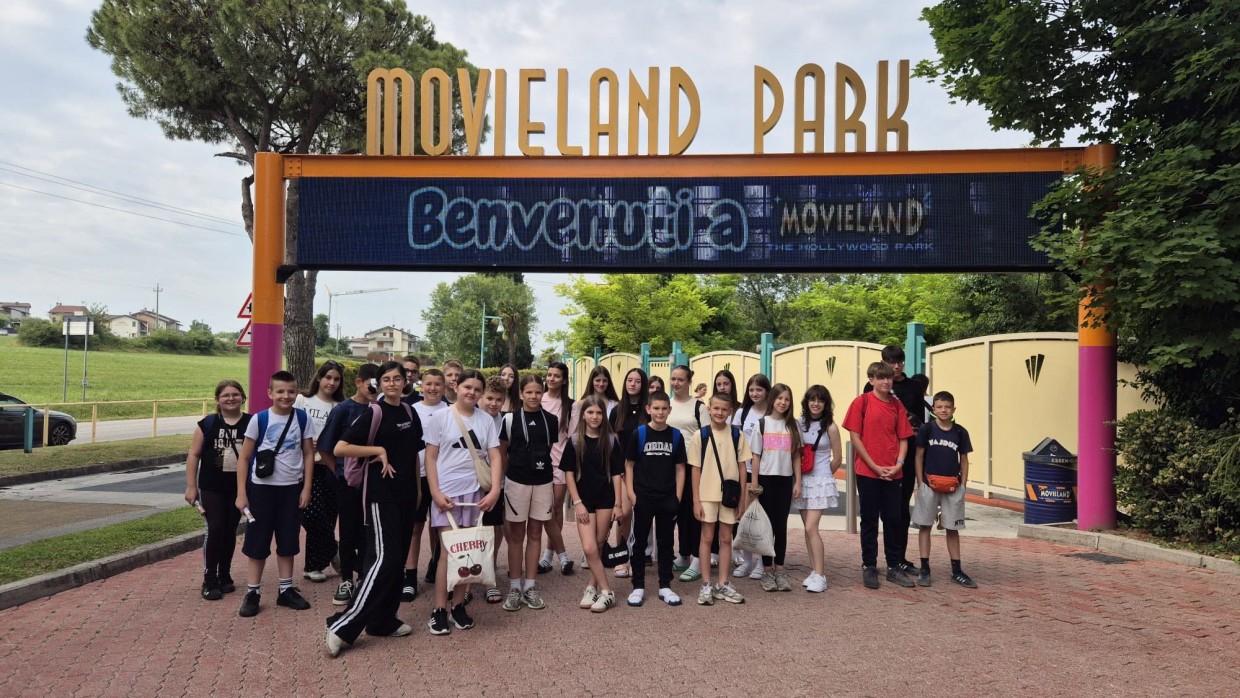 Izvanučionička nastava u Italiji: Movieland, Ravenna, Rimini i San Marino