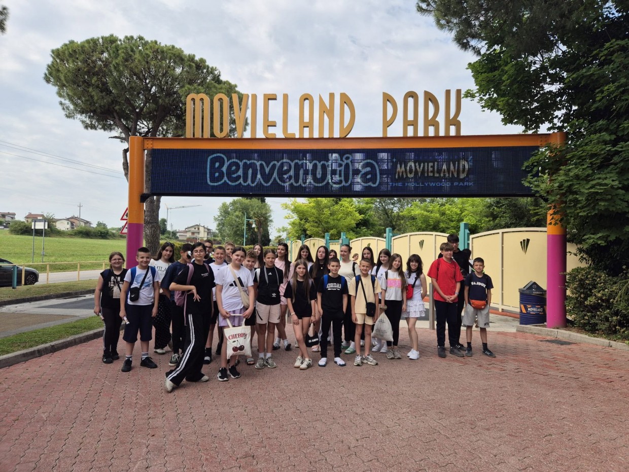 Izvanučionička nastava u Italiji: Movieland, Ravenna, Rimini i San Marino