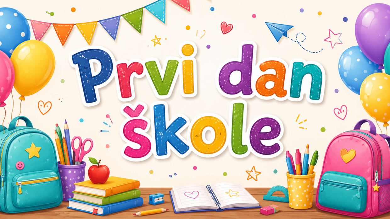 POČETAK NASTAVE U ŠK. GOD. 2026./2027.